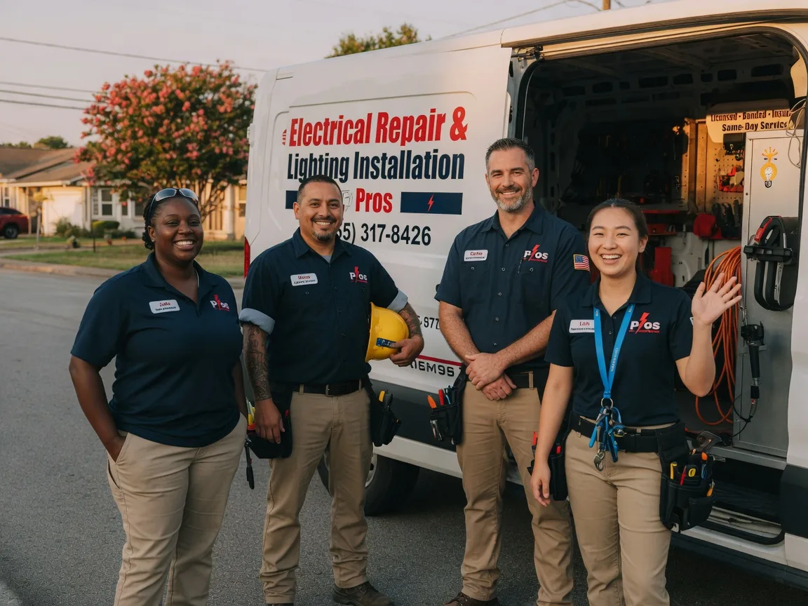 Licensed Electrician company in Kirbyville, MO