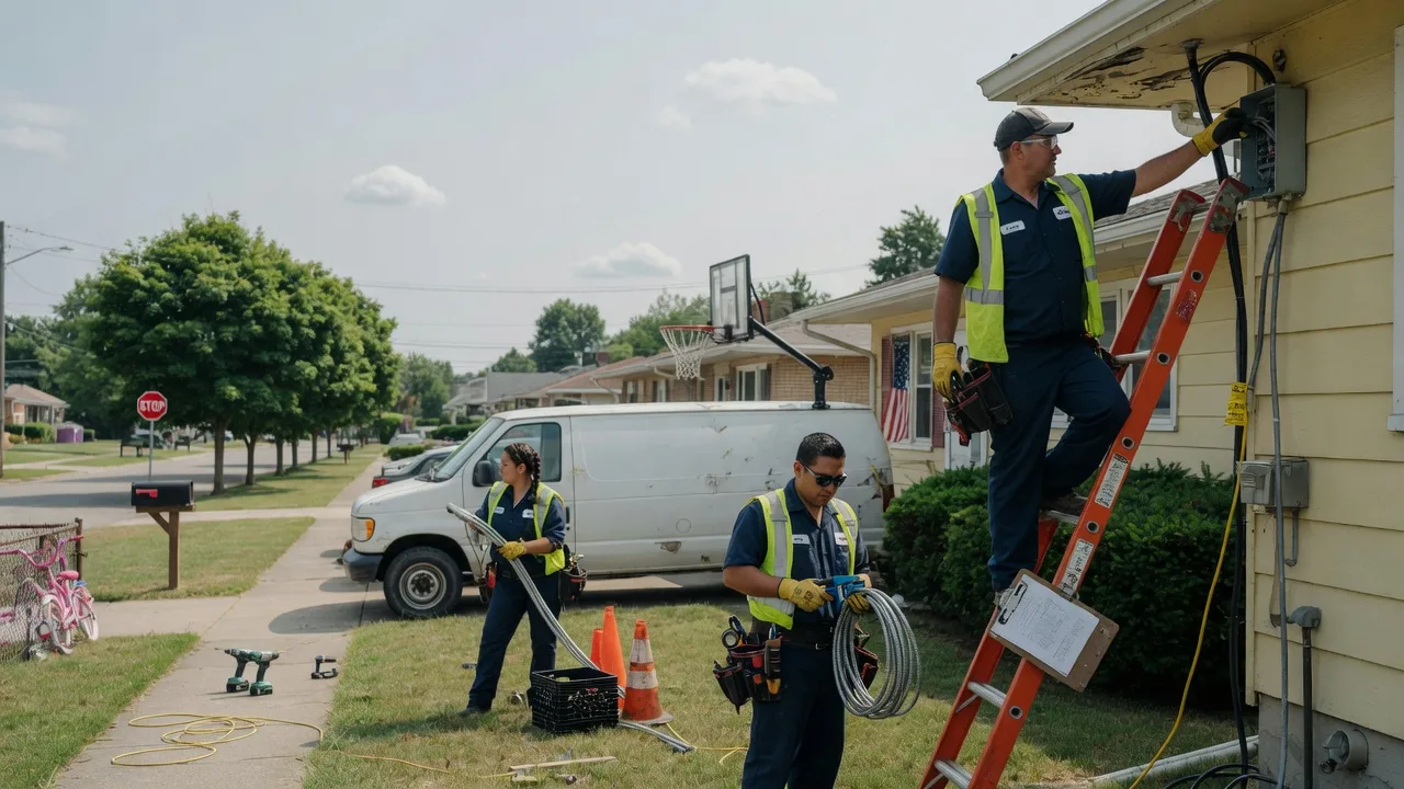 Licensed Electrician in Kirbyville, MO near me